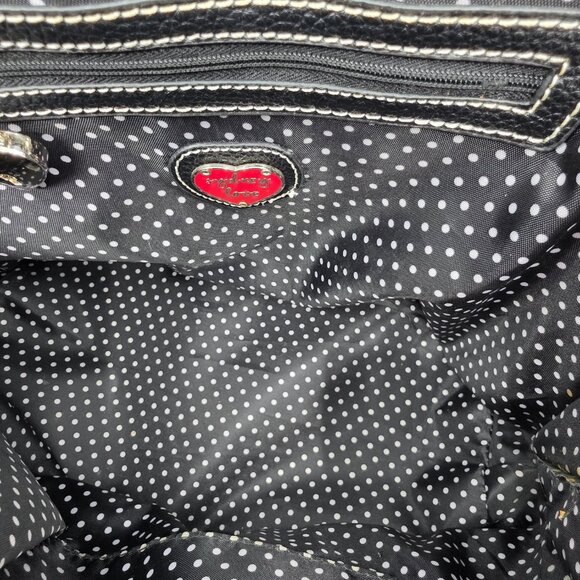 Sydney Love Y2K Casino Poker Bowling Bag Queen of Hearts Vegas Kitsch - Picture 8 of 9